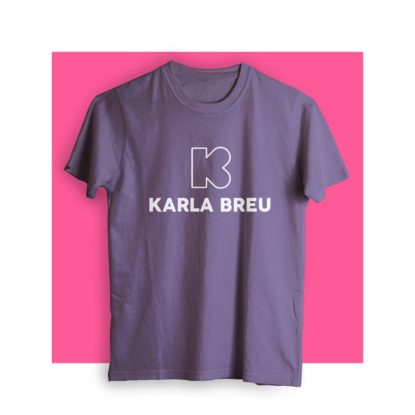 Playera morada