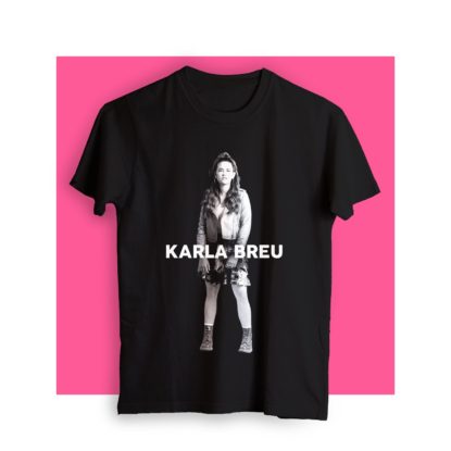 Playera negra cuerpo entero Karla Breu