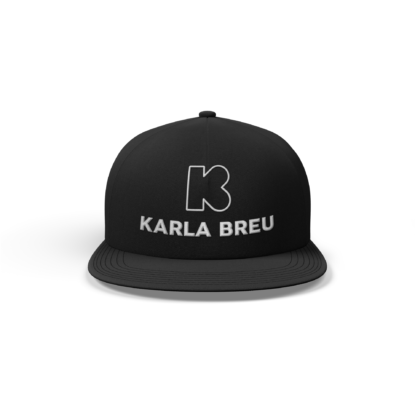 Gorra negra frente