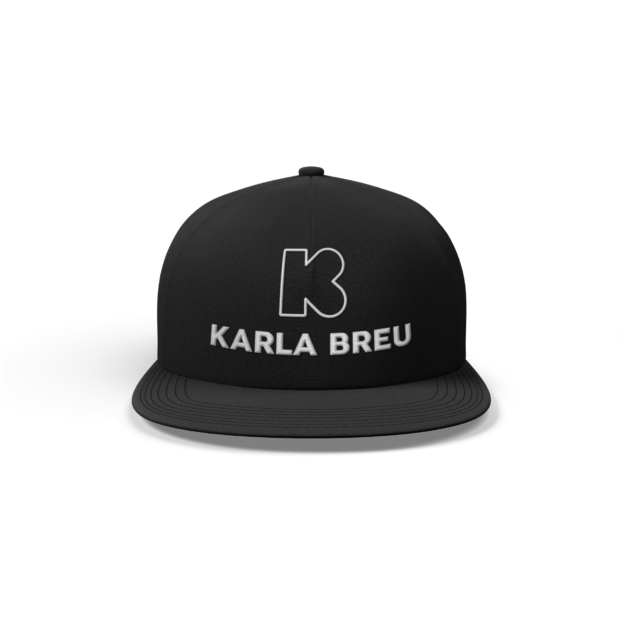 Gorra negra frente